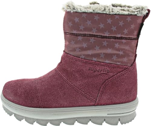 Superfit FLAVIA warm gefütterte Gore-Tex Schneestiefel, PINK 5500, 26 EU von Superfit