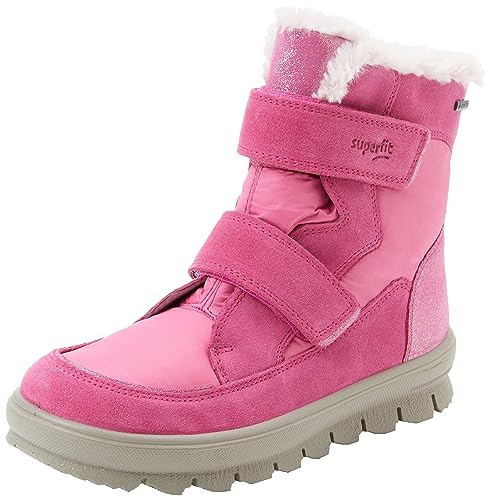 Superfit Flavia Schneestiefel, PINK 5510, 25 EU Schmal von Superfit