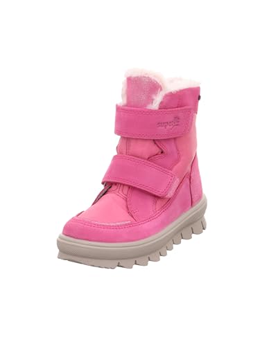 Superfit Flavia Schneestiefel, PINK 5510, 28 EU Schmal von Superfit