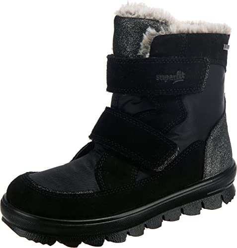 Superfit FLAVIA warm gefütterte Gore-Tex Schneestiefel, SCHWARZ (SCHWARZ) 0000, 26 EU von Superfit