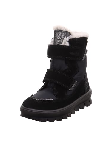 Superfit FLAVIA warm gefütterte Gore-Tex Schneestiefel, SCHWARZ (SCHWARZ) 0000, 26 EU von Superfit