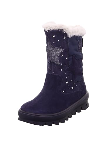 Superfit Mädchen Flavia Warm Gefütterte Gore-tex Schneestiefel, Blau 8000, 35 EU Superfit Mädchen Flavia Warm Gefütterte Gore-tex Schneestiefel, Blau 8000, 35 EU von Superfit