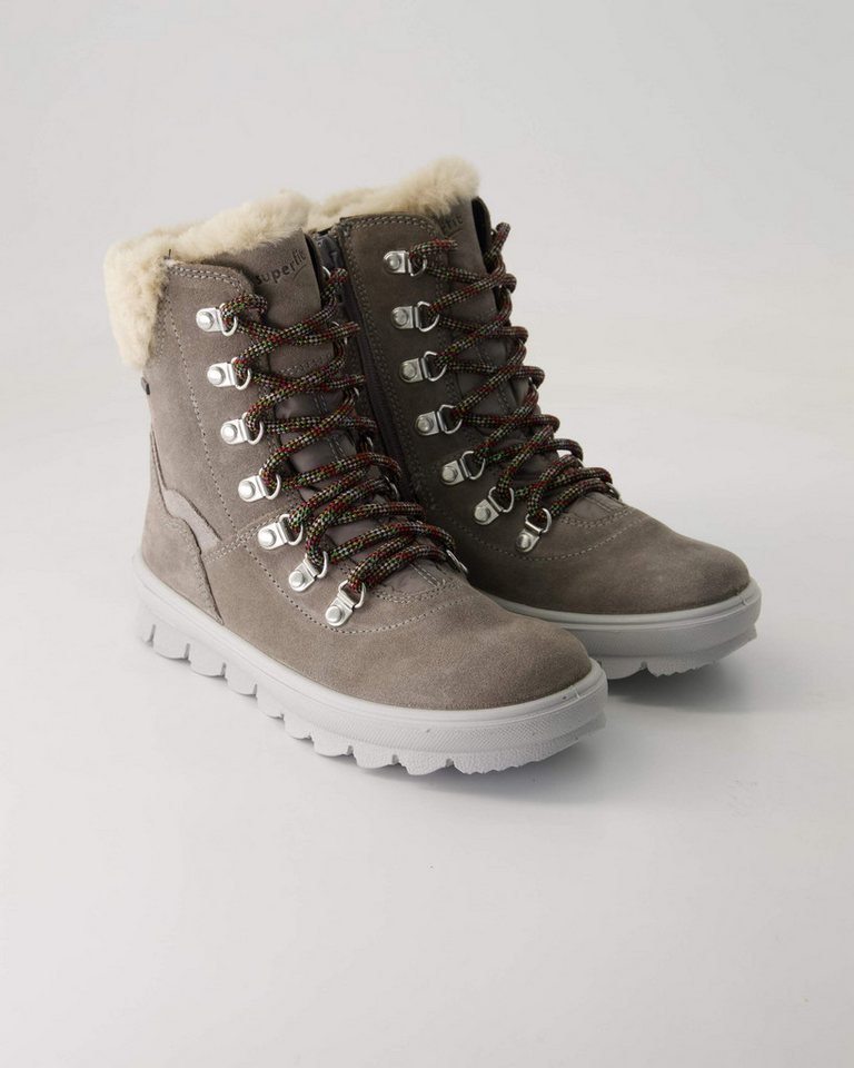 Superfit Flavia Schnürstiefel Obermaterial: Leder und Textil von Superfit