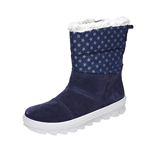 Superfit FLAVIA warm gefütterte Gore-Tex Schneestiefel, BLAU 8000, 26 EU von Superfit