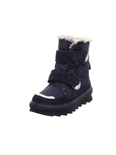 Superfit Mädchen Flavia Warm Gefütterte Gore-tex Schneestiefel, Blau Silber 8000, 27 EU Weit Superfit Mädchen Flavia Warm Gefütterte Gore-tex Schneestiefel, Blau Silber 8000, 27 EU Weit von Superfit