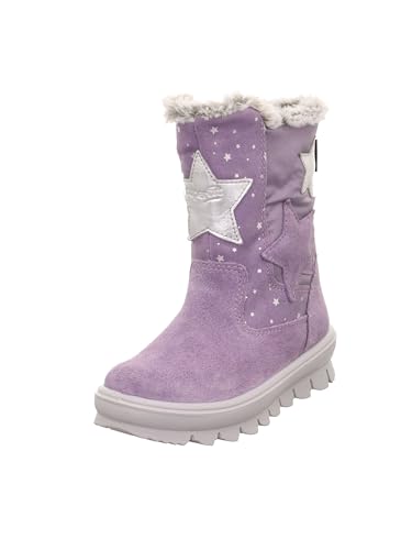 Superfit Mädchen Flavia Warm Gefütterte Gore-tex Schneestiefel, Lila Silber 8510, 37 EU Weit Superfit Mädchen Flavia Warm Gefütterte Gore-tex Schneestiefel, Lila Silber 8510, 37 EU Weit von Superfit