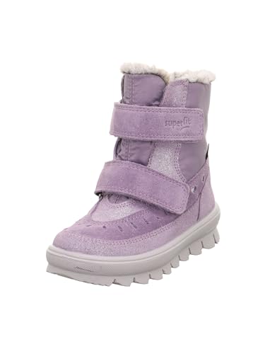Superfit Mädchen FLAVIA warm gefütterte Gore-Tex Stiefel, LILA 8500 Superfit Mädchen FLAVIA warm gefütterte Gore-Tex Stiefel, LILA 8500 von Superfit