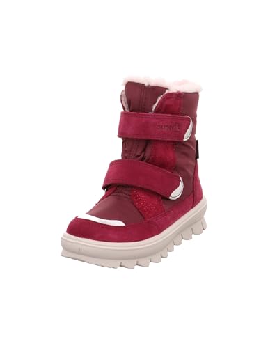Superfit Mädchen FLAVIA warm gefütterte Gore-Tex Stiefel, ROT/SILBER 5000 Superfit Mädchen FLAVIA warm gefütterte Gore-Tex Stiefel, ROT/SILBER 5000 von Superfit