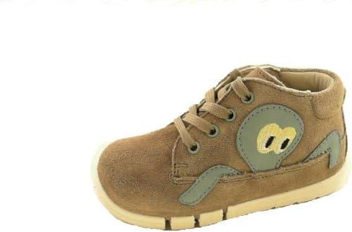 Superfit Flexy Lauflernschuhe, BEIGE/BLAU 4000, 19 EU von Superfit