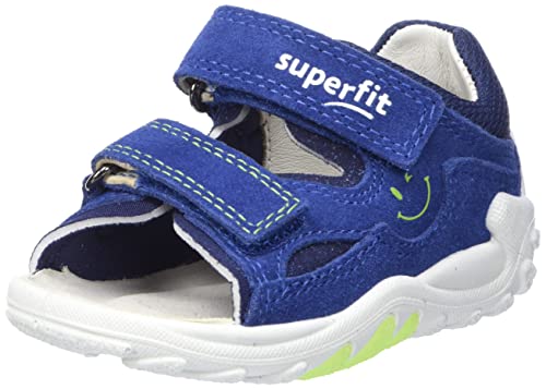 Superfit Flow Sandale, BLAU/HELLGRÜN 8010, 24 EU von Superfit