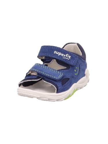 Superfit Flow Sandale, BLAU/HELLGRÜN 8010, 25 EU von Superfit