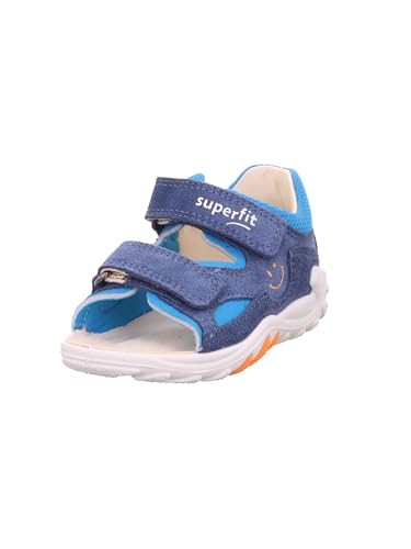 Superfit Jungen Flow Sandalen, Blau Türkis 8000, 21 EU von Superfit