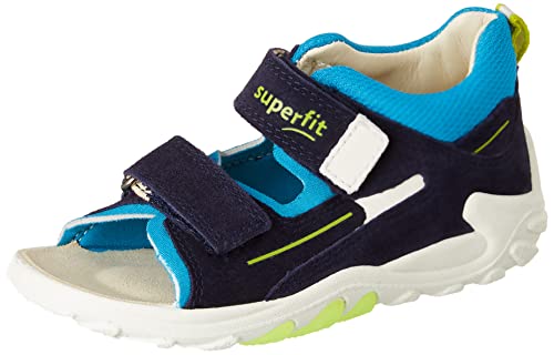 Superfit Flow Sandale, Blau/Türkis 8000, 25 EU von Superfit