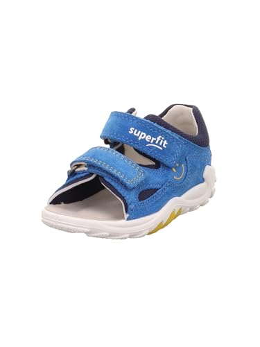 Superfit Flow Sandale, Blau 8020, 19 EU Weit von Superfit