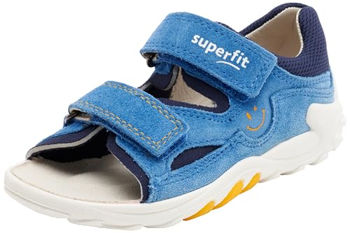 Superfit Flow Sandale, Blau 8020, 25 EU Weit von Superfit