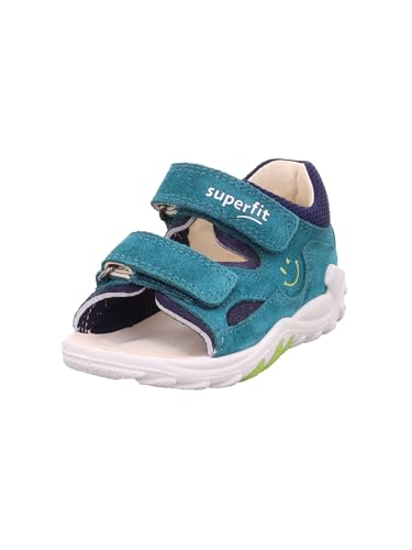Superfit Flow Sandale, GRÜN/BLAU 7000, 20 EU von Superfit