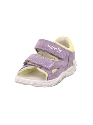 Superfit Mädchen Flow Sandale, Lila Gelb 8510, 25 EU Weit Superfit Mädchen Flow Sandale, Lila Gelb 8510, 25 EU Weit von Superfit