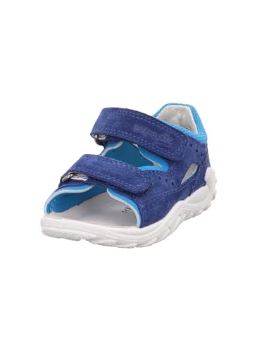 Superfit Flow Sandale, blau 8020, 21 EU von Superfit