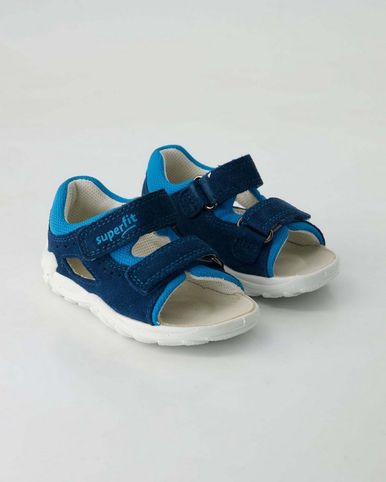 Superfit Flow Sandale Obermaterial: Leder und Textil von Superfit