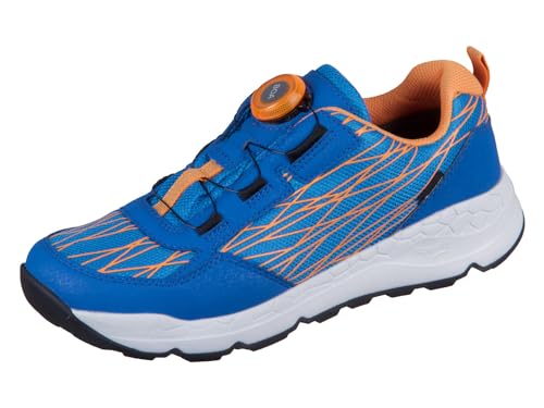 Superfit Free Ride Gore-Tex Sneaker, Blau/Orange 8010, 37 EU von Superfit