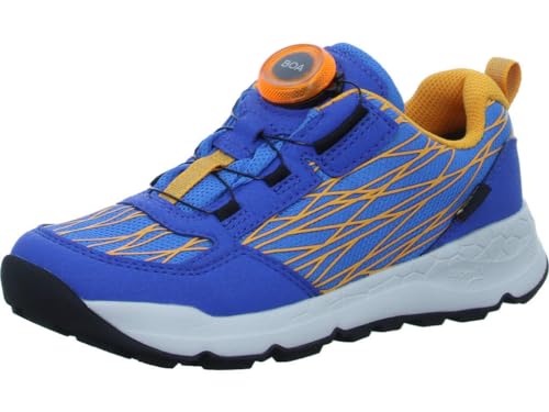 Superfit Free Ride Gore-Tex Sneaker, Blau/Orange 8010, 40 EU von Superfit