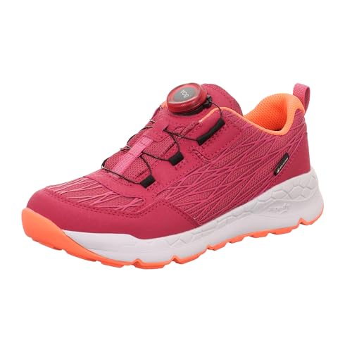 Superfit Free Ride Gore-Tex Sneaker, Rot/Orange 5000, 32 EU Weit von Superfit