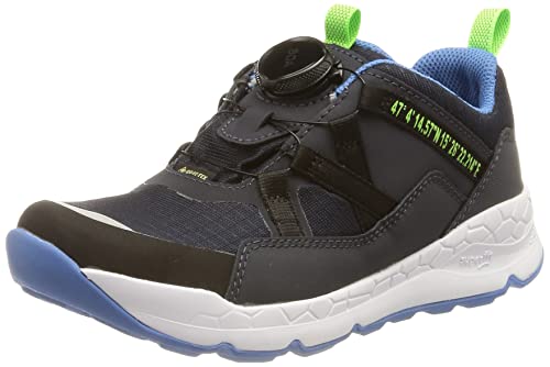 Superfit Free Ride Gore-tex Sneaker, Blau Hellblau 8000, 31 EU von Superfit