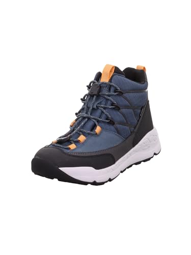Superfit Free Ride Sneaker, BLAU/ORANGE 8000, 33 EU Superfit Free Ride Sneaker, BLAU/ORANGE 8000, 33 EU von Superfit