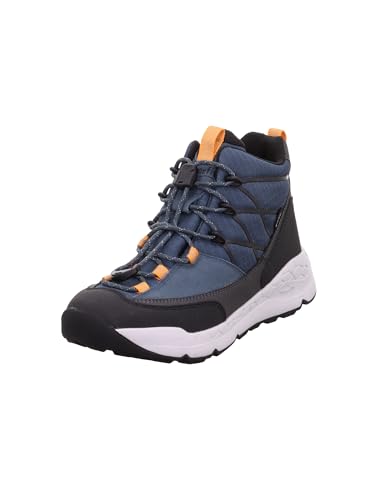 Superfit Free Ride Sneaker, BLAU/ORANGE 8000, 33 EU von Superfit