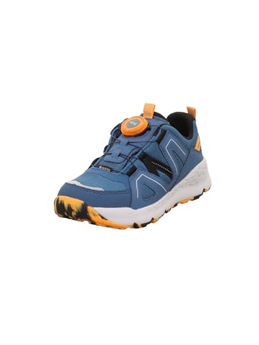 Superfit Free Ride Sneaker, BLAU/ORANGE 8000, 42 EU Schmal Superfit Free Ride Sneaker, BLAU/ORANGE 8000, 42 EU Schmal von Superfit