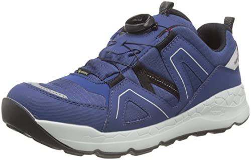 Superfit Jungen Free Ride Sneaker, Blau Schwarz 8000, 34 EU von Superfit