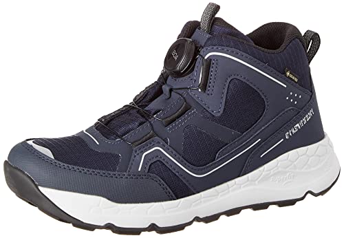 Superfit FREE RIDE leicht gefütterte Gore-Tex Sneaker, BLAU/SCHWARZ 8010, 37 EU von Superfit