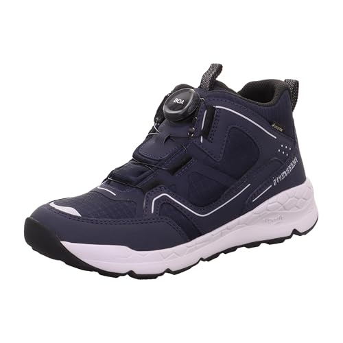 Superfit FREE RIDE leicht gefütterte Gore-Tex Sneaker, BLAU/SCHWARZ 8010, 37 EU von Superfit