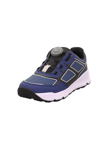 Superfit Free Ride Sneaker, Blau/Schwarz 8010, 42 EU von Superfit