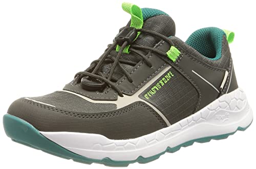 Superfit Jungen Free Ride Sneaker, Grau Grün 2000, 31 EU von Superfit