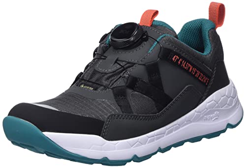 Superfit Jungen Gratis Ride Gore-tex Sneaker, Grau Grün 2000, 33 EU von Superfit