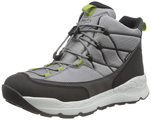 Superfit Free Ride Sneaker, GRAU/GRÜN 2000, 41 EU von Superfit