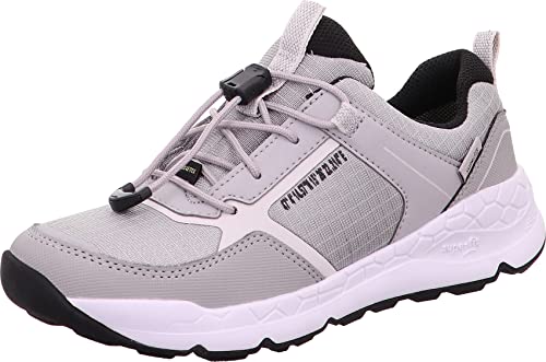 Superfit Jungen Gratis Ride Gore-tex Sneaker, Hellgrau Schwarz 2500, 38 EU von Superfit