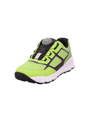 Superfit Free Ride Sneaker, Hellgrün/Schwarz 7500, 41 EU von Superfit