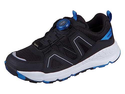 Superfit Free Ride Sneaker, SCHWARZ/BLAU 0000, 41 EU Schmal von Superfit