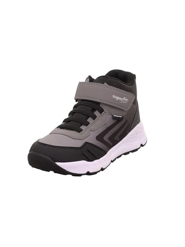 Superfit Free Ride Sympatex 1-000570 Sneaker, GRAU/SCHWARZ 2000, 40 EU von Superfit