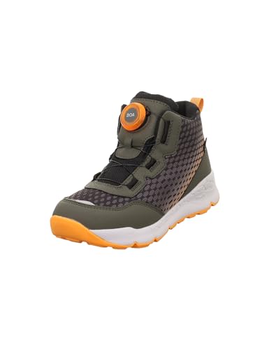 Superfit Jungen Free Ride Leicht Gefütterte Gore-tex Sneaker, Grün Orange 7000, 35 EU Superfit Jungen Free Ride Leicht Gefütterte Gore-tex Sneaker, Grün Orange 7000, 35 EU von Superfit