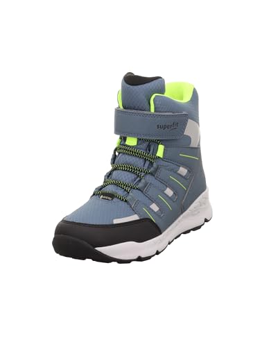 Superfit Jungen Free Ride Warm Gefütterte Gore-tex Schneestiefel, Hellblau Gelb 8000, 35 EU Weit Superfit Jungen Free Ride Warm Gefütterte Gore-tex Schneestiefel, Hellblau Gelb 8000, 35 EU Weit von Superfit
