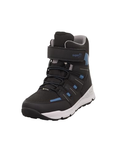 Superfit Jungen Free Ride Warm Gefütterte Gore-tex Schneestiefel, Schwarz Blau 0000, 36 EU Weit Superfit Jungen Free Ride Warm Gefütterte Gore-tex Schneestiefel, Schwarz Blau 0000, 36 EU Weit von Superfit