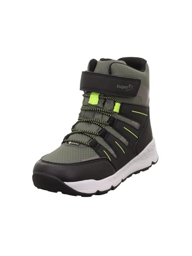 Superfit Free Ride Jungen warm gefütterte Gore-Tex GRÜN/SCHWARZ 7000 Sneaker, 31 EU von Superfit