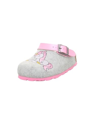 Superfit Fussbettpantoffel Hausschuh, BLAU 8400, 27 EU von Superfit
