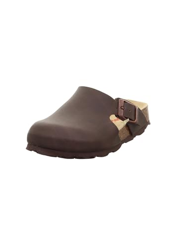 Superfit Jungen FUSSBETTPANTOFFEL Hausschuhe, BRAUN 3000 von Superfit