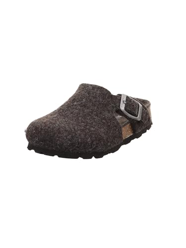 Superfit Fussbettpantoffel Hausschuh, GRAU 2010, 25 EU von Superfit