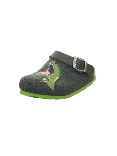 Superfit Fussbettpantoffel Hausschuh, GRüN 7010, 24 EU Superfit Fussbettpantoffel Hausschuh, GRüN 7010, 24 EU von Superfit