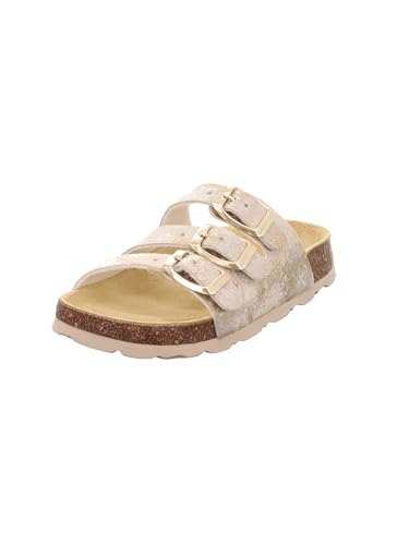 Superfit Fussbettpantoffel Hausschuh, Gold, 25 EU Superfit Fussbettpantoffel Hausschuh, Gold, 25 EU von Superfit